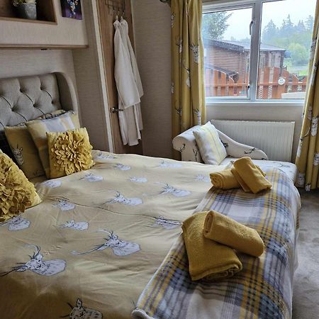 Cairn View Chalet Villa Aviemore Buitenkant foto