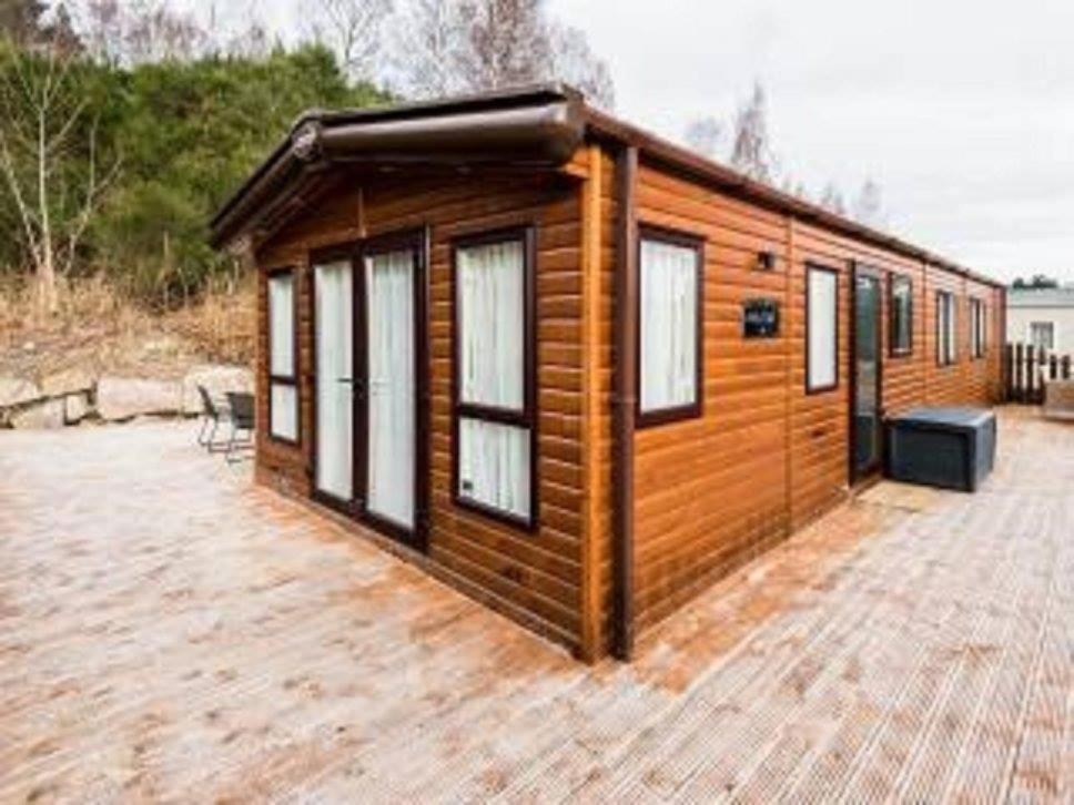 Cairn View Chalet Villa Aviemore Buitenkant foto