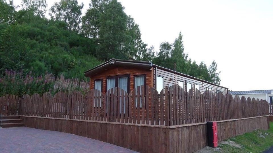 Cairn View Chalet Villa Aviemore Buitenkant foto