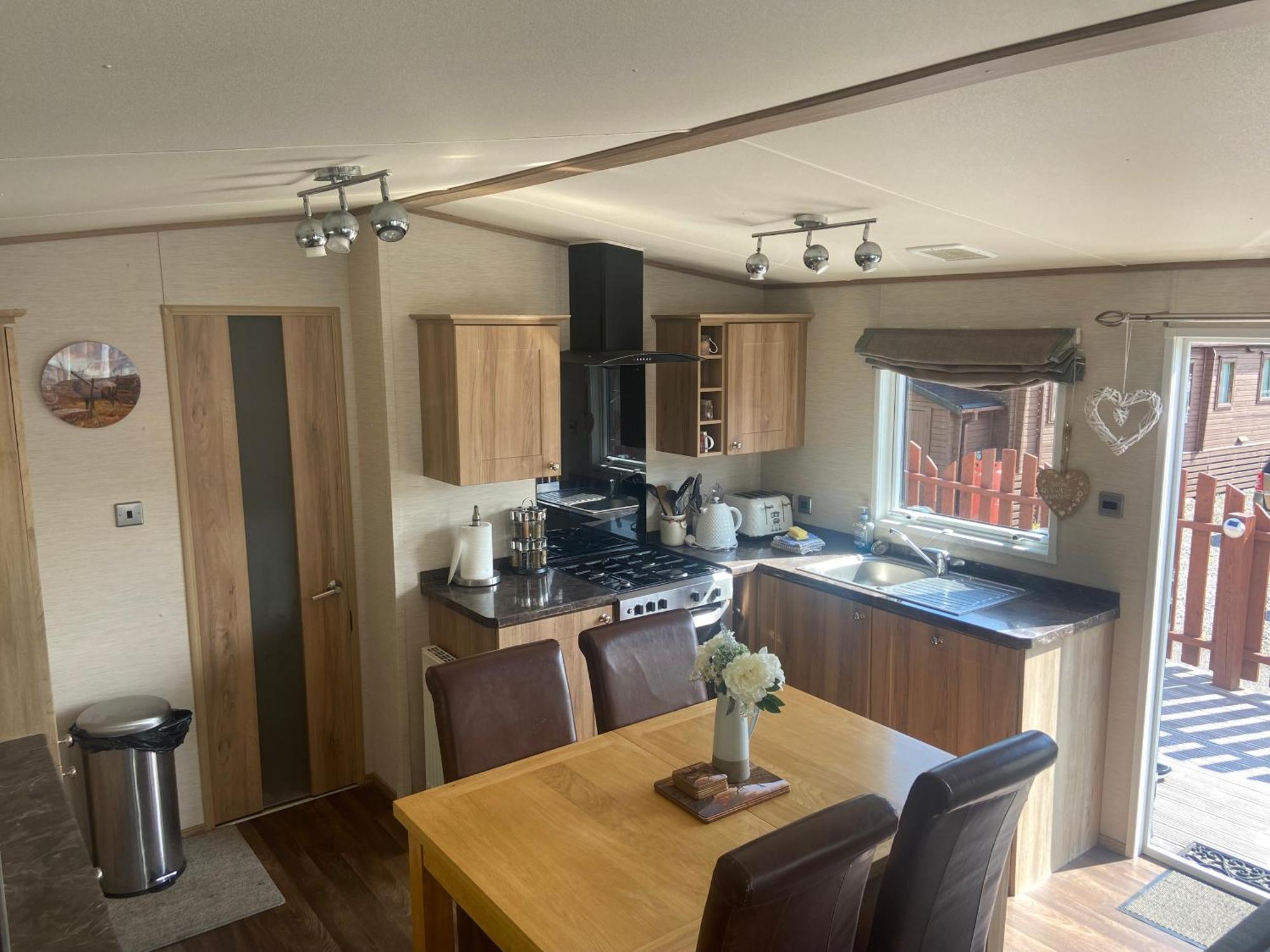 Cairn View Chalet Villa Aviemore Buitenkant foto